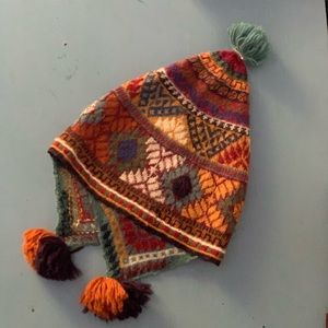 Wool Peruvian hat